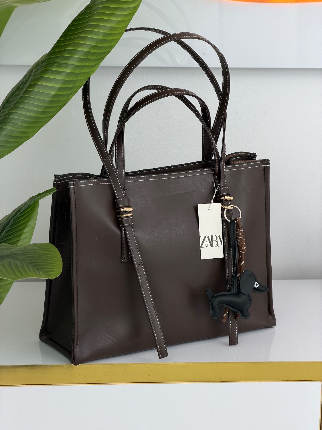 کیف بزرگ طرح زارا
